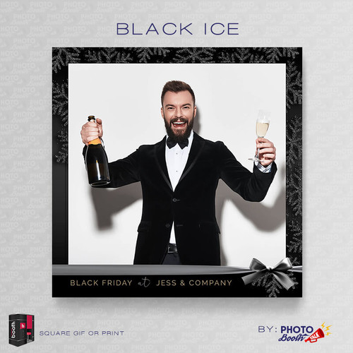 Black Ice Square - CI Creative