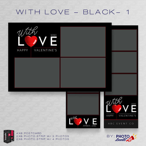 With Love Black 1 Bundle