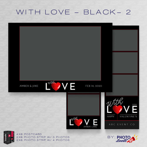 With Love Black 2 Bundle