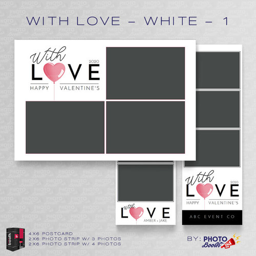 With Love White 1 Bundle