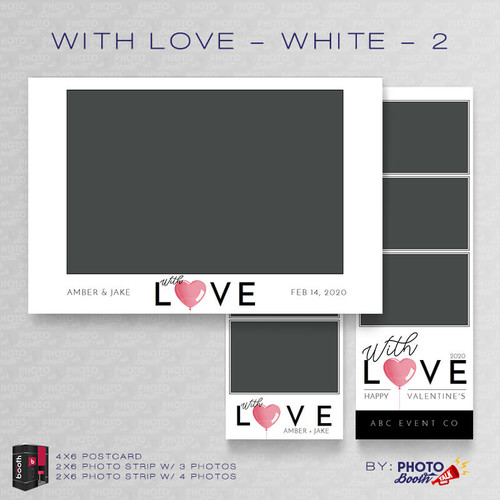 With Love White 2 Bundle