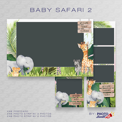 Baby Safari 2 Set - CI Creative