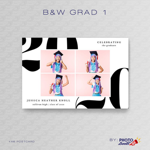 B&W Grad 1 4x6 - CI Creative
