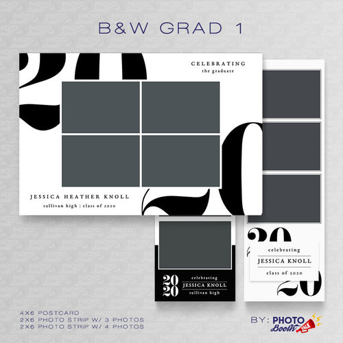 B&W Grad 1 Set - CI Creative