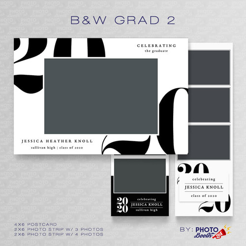 B&W Grad 2 Set - CI Creative