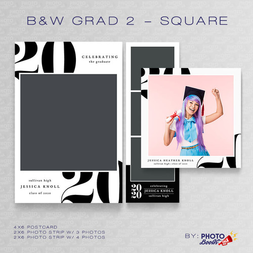 B&W Grad 2 Square Set - CI Creative