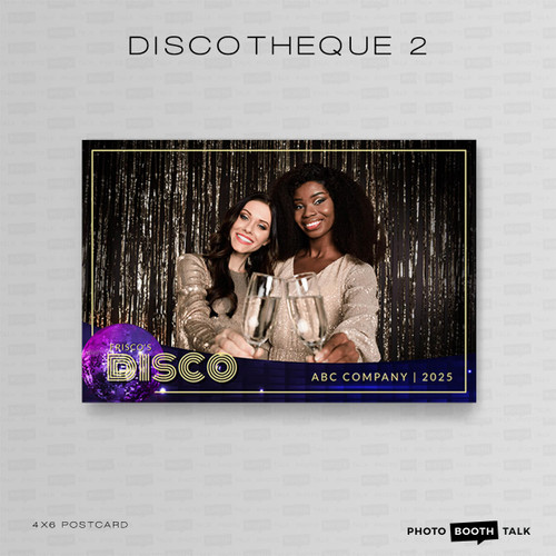 Discotheque 2 4x6 - CI Creative