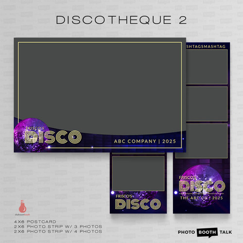 Discotheque 2 Set - CI Creative