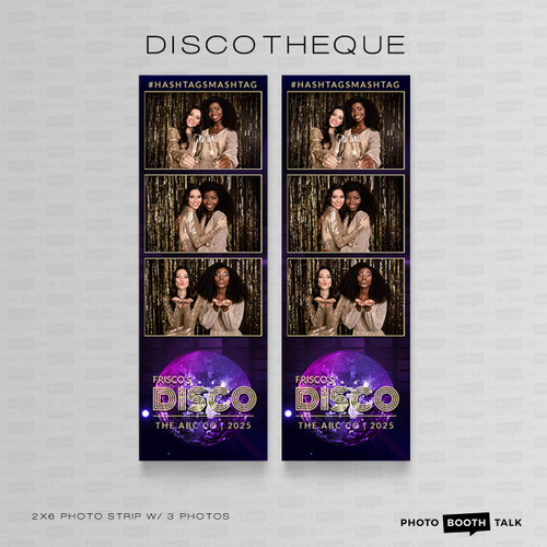 Discotheque 2x6 3 Images - CI Creative