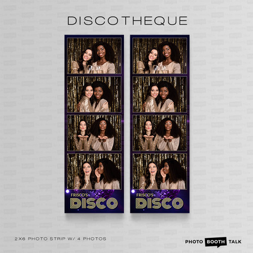 Discotheque 2x6 4 Images - CI Creative