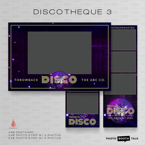 Discotheque 3 Set - CI Creative