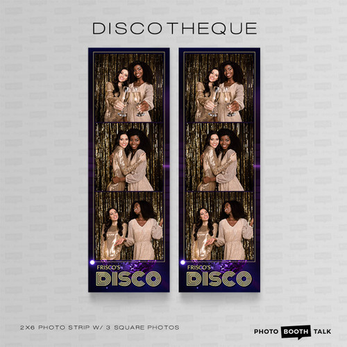 Discotheque Square 2x6 3 Images - CI Creative
