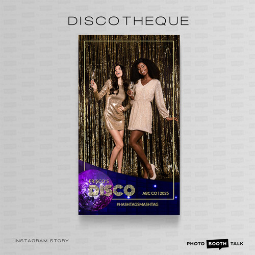 Discotheque Instagram Story - CI Creative