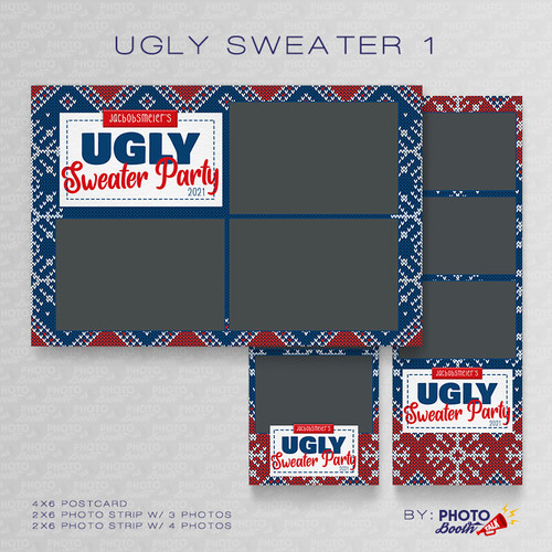 Ugly Sweater 1 Set - CI Creative