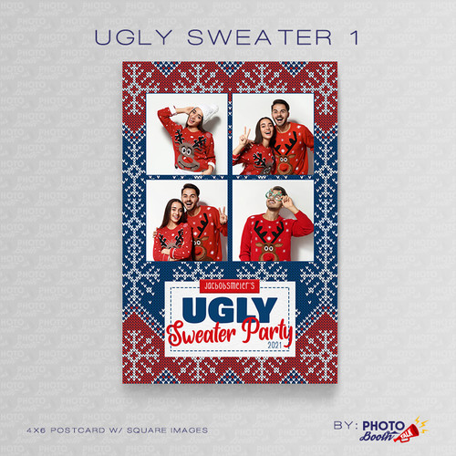 Ugly Sweater 1 Square Set - CI Creative