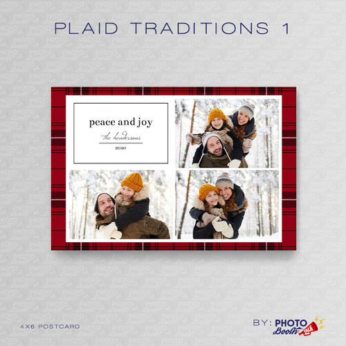 Plaid Traditions 1 4x6 - CI Creative