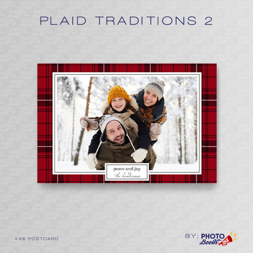 Plaid Traditions 2 4x6 - CI Creative