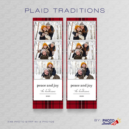 Plaid Traditions 2x6 3 Images - CI Creative