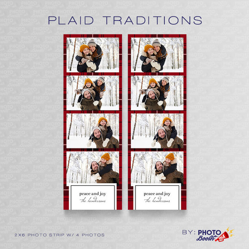 Plaid Traditions 2x6 4 Images - CI Creative