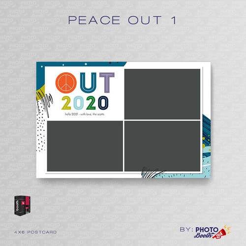 Peace Out 1 4x6 - CI Creative