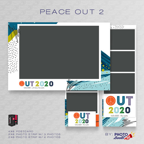 Peace Out 2 Set - CI Creative