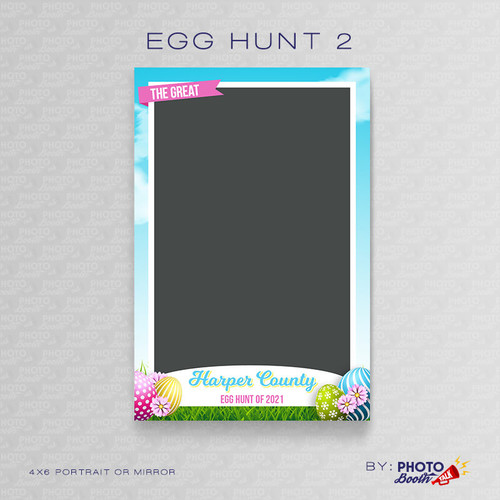 Egg Hunt 2 Portrait Mirror 4x6 - CI Creative