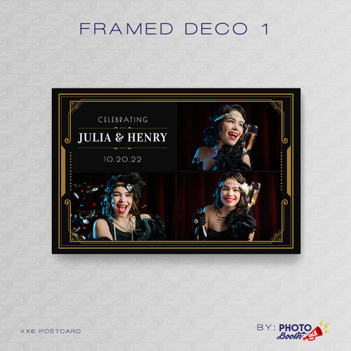 Framed Deco 1 4x6 - CI Creative
