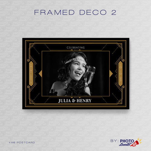 Framed Deco 2 4x6 - CI Creative