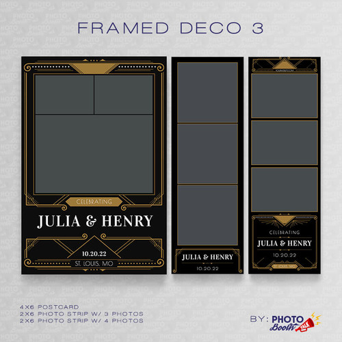 Framed Deco 3 Set - CI Creative