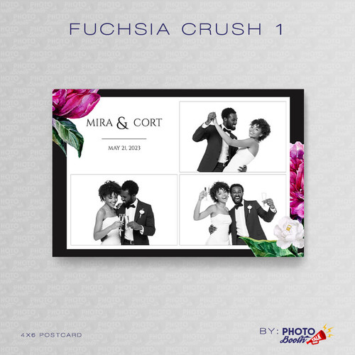 Fuchsia Crush 1 4x6 - CI Creative