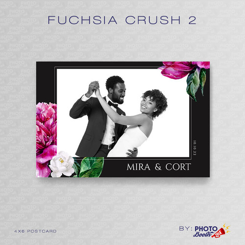 Fuchsia Crush 2 4x6 - CI Creative
