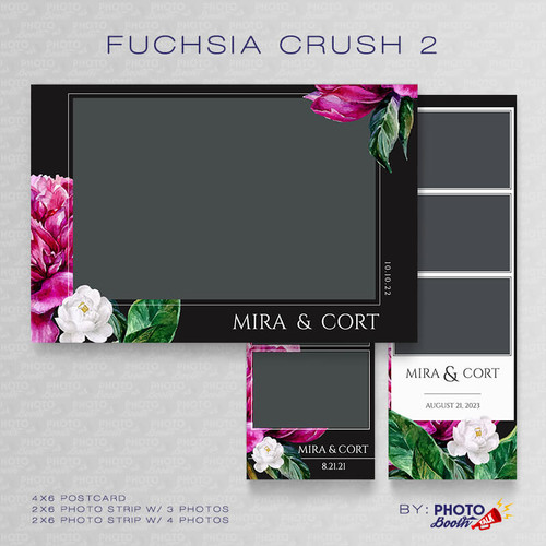 Fuchsia Crush 2 Set - CI Creative