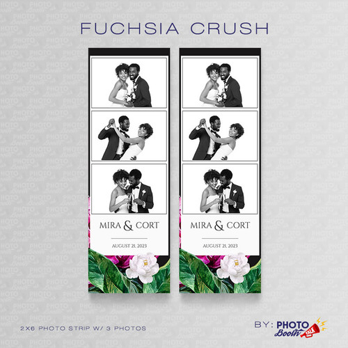 Fuchsia Crush 2x6 3 Images - CI Creative