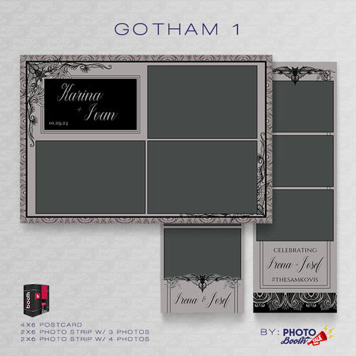 Gotham 1 Set - CI Creative