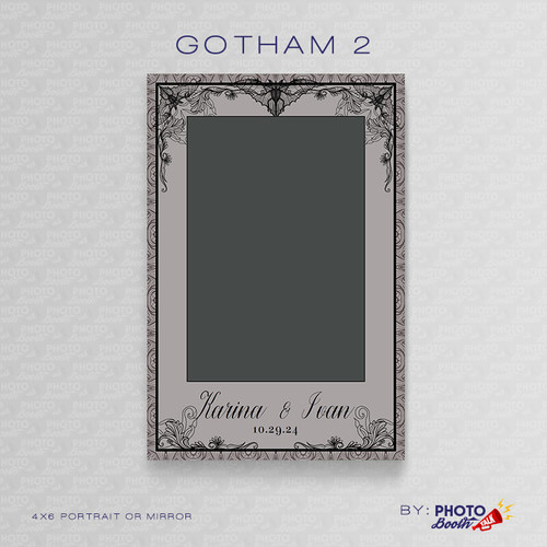 Gotham 2 Portrait Mirror 4x6 - CI Creative