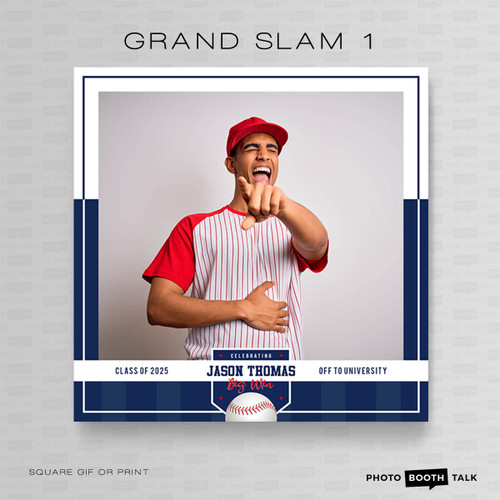 Grand Slam 1 Square - CI Creative