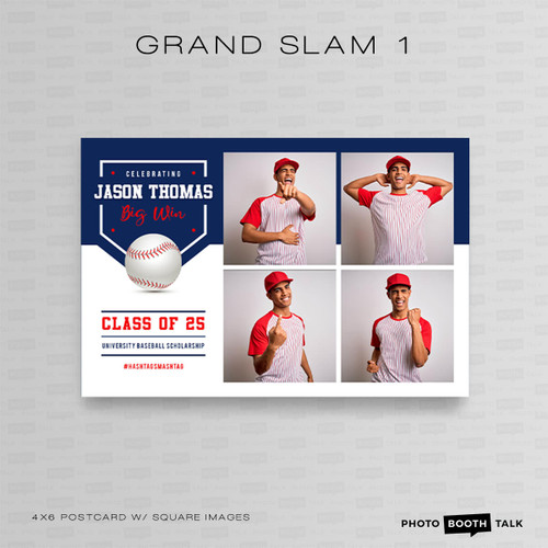 Grand Slam 1 Square 4x6 - CI Creative