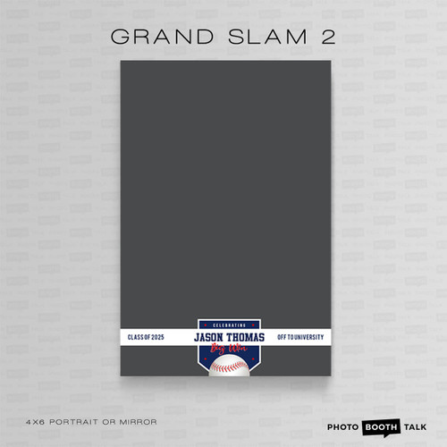 Grand Slam 2 Portrait Mirror 4x6 - CI Creative