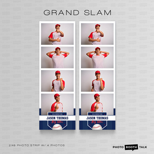 Grand Slam 2x6 4 Images - CI Creative