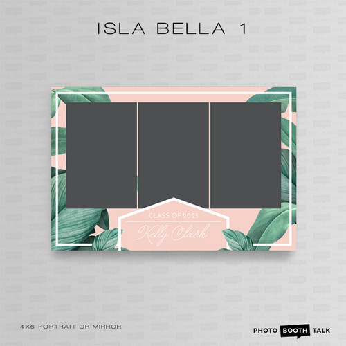 Isla Bella 1 Portrait Mirror 4x6 - CI Creative