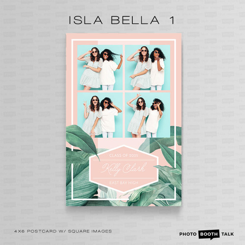 Isla Bella 1 Square 4x6 - CI Creative