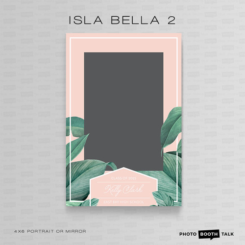 Isla Bella 2 Portrait Mirror 4x6 - CI Creative