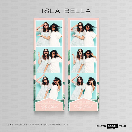 Isla Bella Square 2x6 3 Images - CI Creative