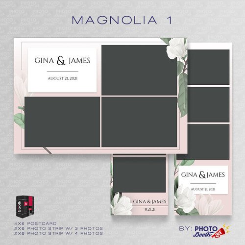 Magnolia 1 Set - CI Creative