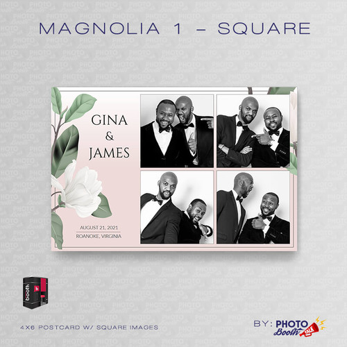 Magnolia 1 Square 4x6 - CI Creative