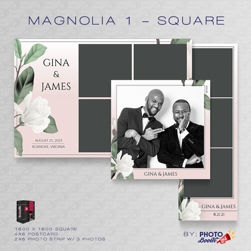 Magnolia 1 Square Set - CI Creative