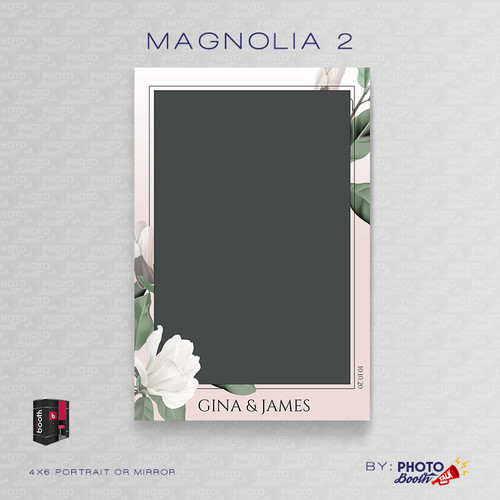 Magnolia 2 Portrait Mirror 4x6 - CI Creative