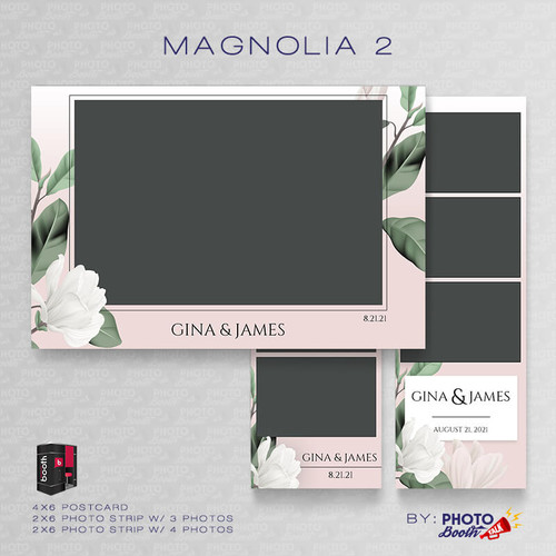 Magnolia 2 Set - CI Creative