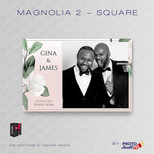 Magnolia 2 Square 4x6 - CI Creative