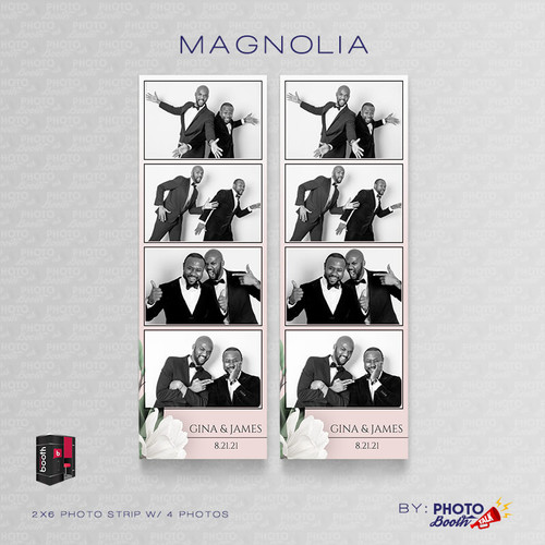 Magnolia 2x6 4 Images - CI Creative